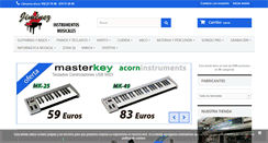 Desktop Screenshot of jimenezmusica.com